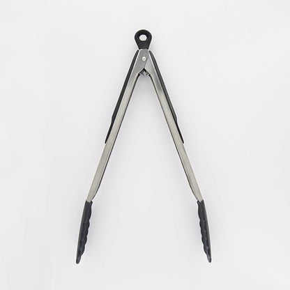OXO Good Grips 12-Inch Tongs with Silicone Head,(Pack of 2) - Image 6