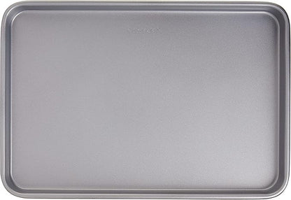 Cuisinart AMB-15BS 15-Inch Chef's Classic Nonstick Bakeware Baking Sheet, Silver - Image 2