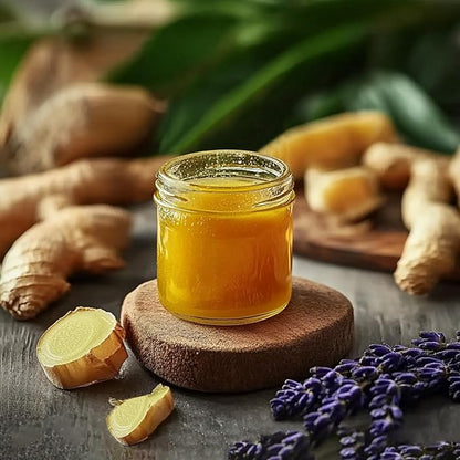 ComSaf Small Mason Jars 2 oz, 48 Pcs Mini Mason Containers, Small Canning Jars, Mini Glass Jar with Lids for Ginger Shots, Honey, Jams, Sauces, Spices, DIY Candle Decor, Dressing, Wedding Favors - Image 5