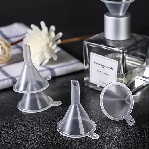 9 Pack Small Funnel Kit 3 Sizes with Droppers for Kitchen Bottles, Essential Oils, Capsules & Pet Souvenirs - Image 7