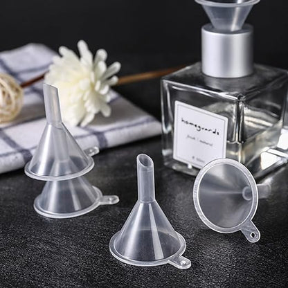 9 Pack Small Funnel Kit 3 Sizes with Droppers for Kitchen Bottles, Essential Oils, Capsules & Pet Souvenirs - Image 7