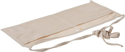 Custom Leathercraft Clc C6 Canvas Waist Apron Two Pocket, Unisex Adult, White, (Pack of 2)
