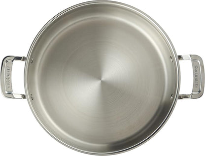 Cuisinart MultiClad Pro Stainless 5-1/2-Quart Casserole with Cover