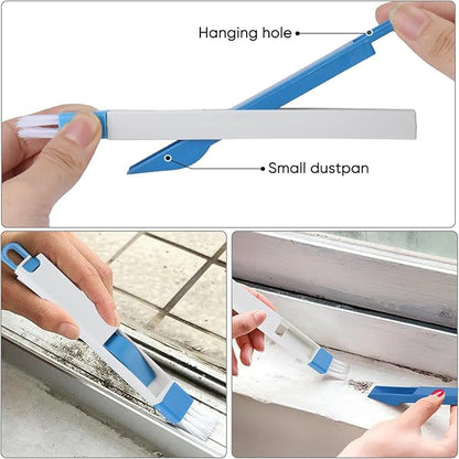 Crevice Cleaning Brush,10 Pcs Cleaning Supplies Cleaning Brush Tools,Hard Bristle Crevice Brush for Household Use Bathroom Tiles Kitchen Practical and Durable - Image 6
