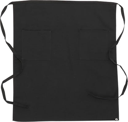 Chef Works Unisex Two Pocket Bistro Apron - Image 4