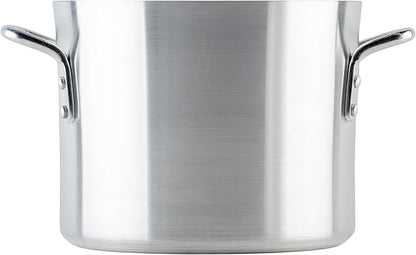 Winco Elemental Aluminum, 8 Qt Stock Pot, 4mm - Image 2