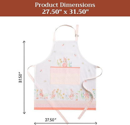 Maison d' Hermine 100% Cotton Apron for women with Pocket Kitchen Chef Apron for Men Cooking Mothers Day Gifts - Image 7
