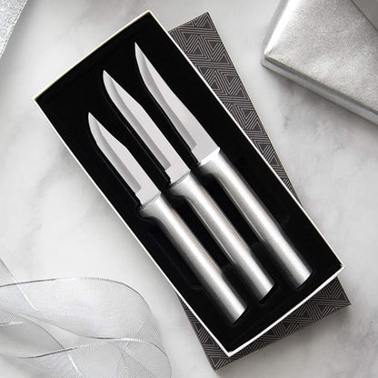 Rada Cutlery Paring Knife Galore Gift Set (S01), 3-Piece Knife Set, Stainless Steel Blades, Sliver Handle - Image 6