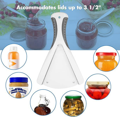 Jar Opener|Effortless Jar Opener for Weak Hands & Seniors With Arthritis Jar Lid Opener for Arthritic Hands- Opens Any Size Jar Gift for Seniors & Weak Hands - Image 4