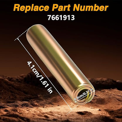 2 PCS Driveshaft Spring Pins (Roll Pins), Spring Pin Aces Compatible with Polaris RZR 570 800 900 1000, Replace#:7661913