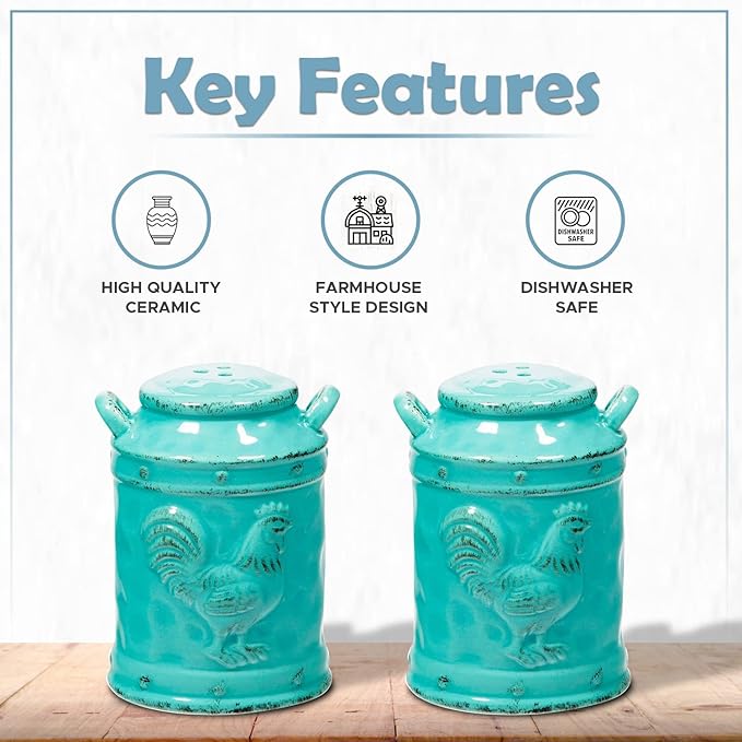 Dispenser Set (Aqua)