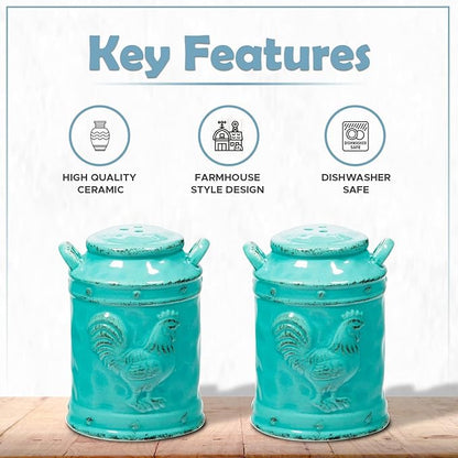 Dispenser Set (Aqua)