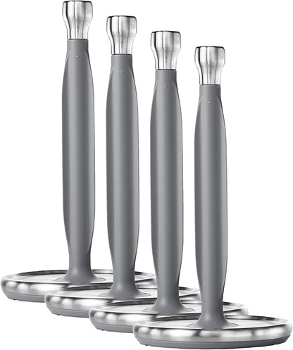 OXO Good Grips Steady Paper Towel Holder Countertop,(Pack of 4) by OXO