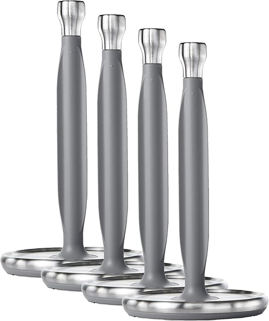 OXO Good Grips Steady Paper Towel Holder Countertop,(Pack of 4) by OXO