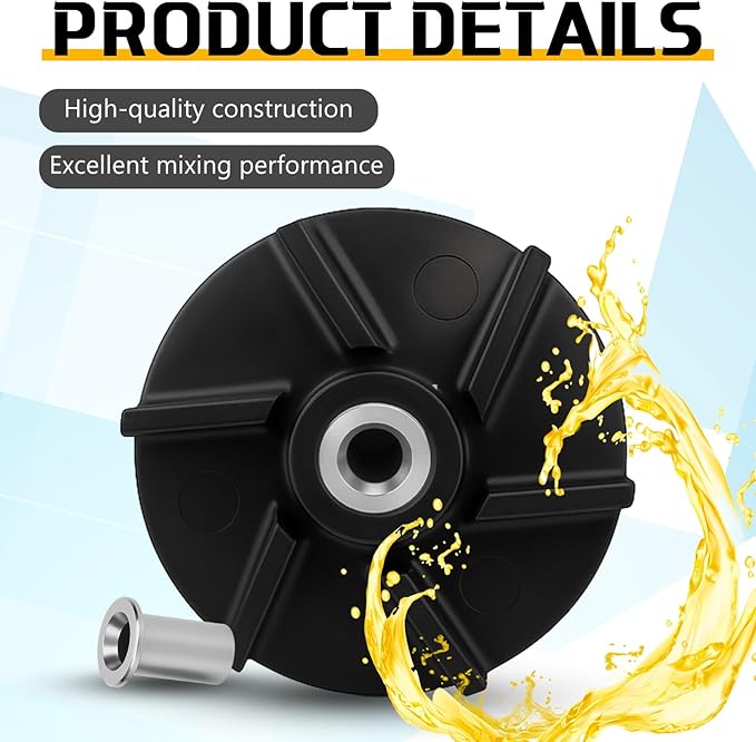 Honoson 2 Set 3587 Standard Magnetic Impeller & 3220 Bearing Sleeve Combo Pack – Compatible with Grindmaster Crathco Beverage Dispensers (D15, D155, D25, D255, D35, D355)