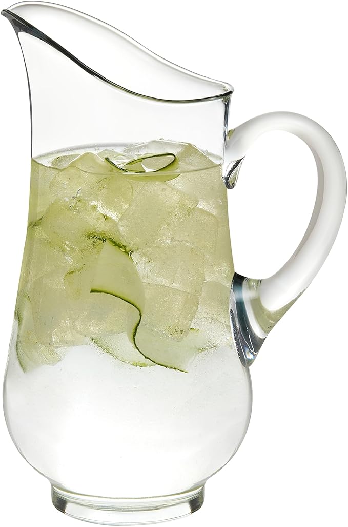 Libbey Atlantis Glass Pitcher, 73-ounce by Libbey