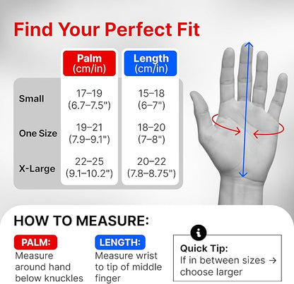 Oven Gloves with Fingers - 932°F Extreme Heat Proof and Cut Resistant Mitts for Kitchen, BBQ, Grill, Baking, Fire Pit - EN407 Certified with Non-Slip Silicone Grip and Cotton Lined for Comfort - Image 4