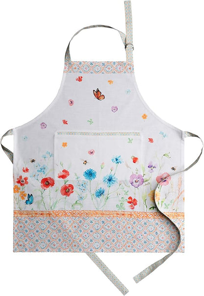 Maison d' Hermine 100% Cotton Apron for women with Pocket Kitchen Chef Apron for Men Cooking Mothers Day Gifts by MaisondHermine
