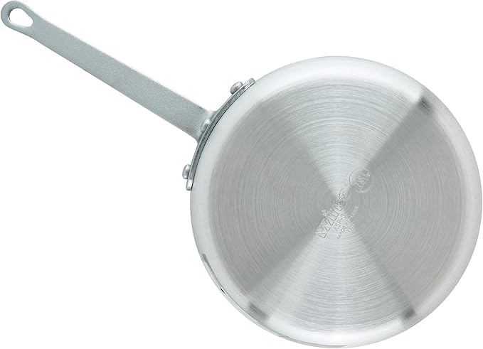 Winco Heavy-Duty Aluminum Tapered Sauce Pan, 3mm, 3.75 Quart - Image 5