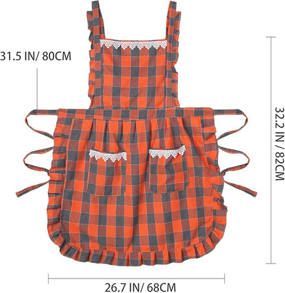 Funny Aprons for Women with Pockets, Kitchen Cooking Grilling Bbq Cute Chef Apron, Mothers Day Birthday Gifts for Women - Image 5