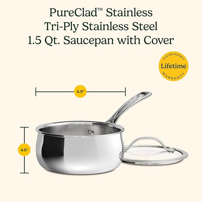 Cuisinart Copper Classic 2-Quart Saucepan with Lid