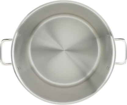 Winware SST-40 Stainless Steel 40 Quart Stock Pot with Cover - Image 6