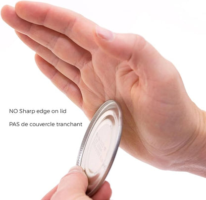 Starfrit Little Beaver Can Opener - Safe - Holds and Leaves No Sharp Edges on Lid - Comfort Grip - 3 year warranty - White - Image 8