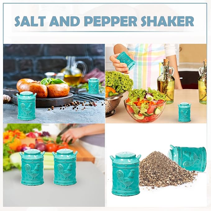 Dispenser Set (Aqua)