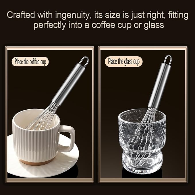 Aniso Stainless Steel Whisk (6 inches, Silver)1 - Image 7