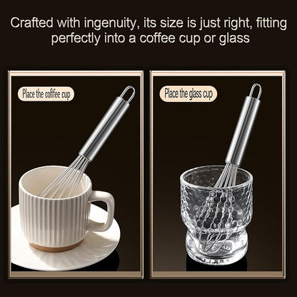 Aniso Stainless Steel Whisk (8.4 inches, Silver) - Image 7