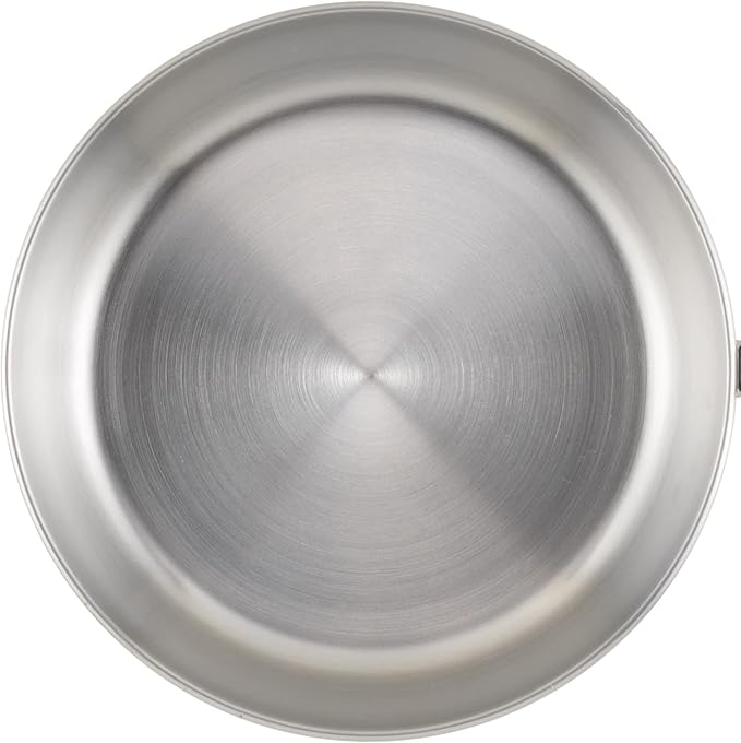 Farberware Classic Stainless Steel Frying Pan Set / Fry Pan Set / Stainless Steel Skillet Set - 8.25 Inch and 10 Inch, Silver - Image 10