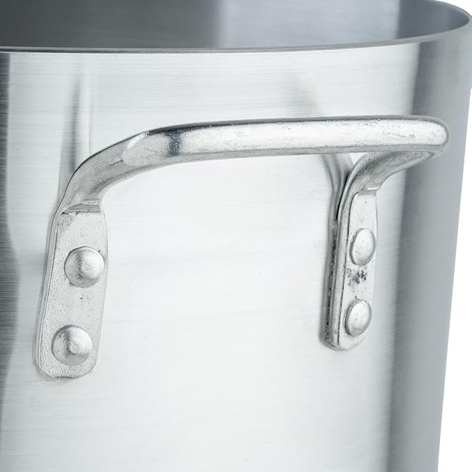 Winco Elemental Aluminum, 40 Qt Stock Pot, 4mm