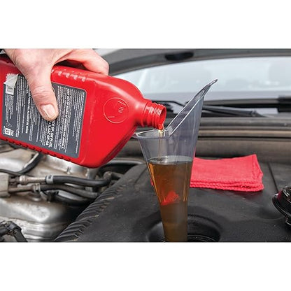Performance Tool W4053 Clear View Easy-Fill Funnel Set (3 Pieces) - Versatile Liquid Filling Solutions