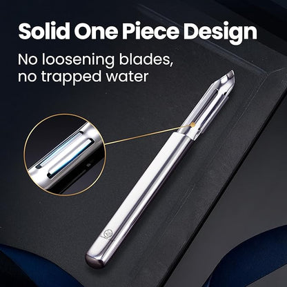 Vegetable Peeler, Ultra Sharp Potato Peeler, Best for Veggie & Fruit, Seamless One-Piece Design, Peel Both Ways - Left & Right-Hand Friendly, Dishwasher Safe, 5-Year Warranty