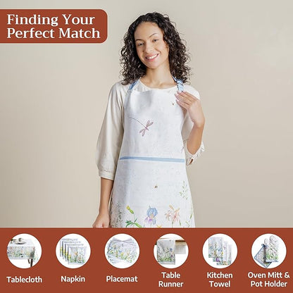 Maison d' Hermine 100% Cotton Apron for women with Pocket Kitchen Chef Apron for Men Cooking Mothers Day Gifts - Image 4