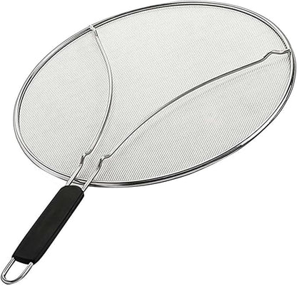 Grease Splatter Screen for Frying Pan 14" - Stops 99% of Hot Oil Splash by Unknown