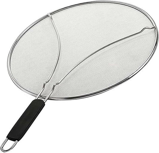 Grease Splatter Screen for Frying Pan 14" - Stops 99% of Hot Oil Splash by Unknown