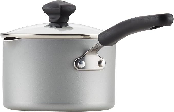 Farberware Cookstart DiamondMax Nonstick Cookware/Pots and Pans Set, Dishwasher Safe, Includes Baking Pan and Cooking Tools, 15 Piece - Silver - Image 11