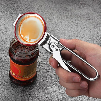 Master Jar & Bottle Opener,Adjustable Multifunctional Stainless Steel Can Opener Jar Lid Gripper,Manual,Kitchen Accessories（1PCS） - Image 4