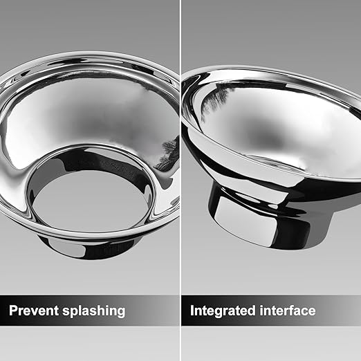 Serinar 5.7 in X 2.26 in Caliber Stainless Steel Canning Funnel for Regular Caliber Mason Jars - Kitchen Filling Funnel (Without Filter) - Image 4