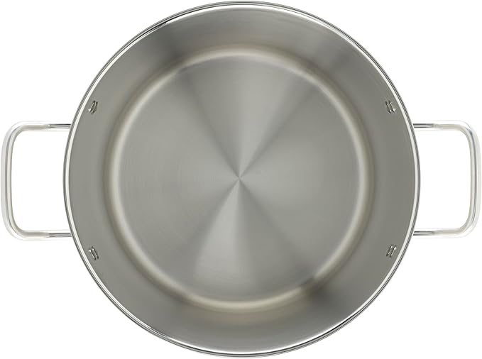 Winware Stainless Steel 16 Quart Stock Pot with Cover, Silver - Image 7