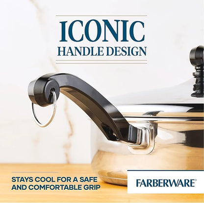 Farberware Classic Stainless Steel Fry Lid, Saute Pan (2.75 Quart), Silver - Image 4