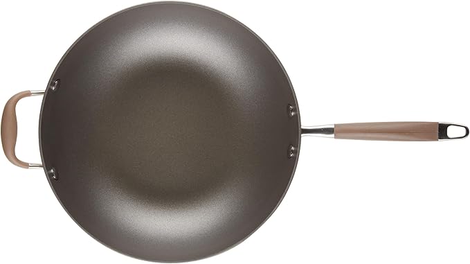 Anolon Advanced Home Hard Anodized Nonstick Deep Frying Skillet with Lid, 12-Inch Ultimate Pan, Bronze - Image 10