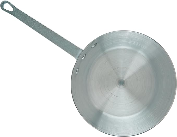 Winco Heavy-Duty Aluminum Tapered Sauce Pan, 3mm, 3.75 Quart - Image 8