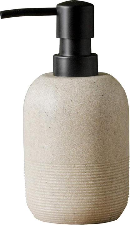 GalDal Soap Dispenser Beige,Hand Soap Lotion Dispenser for Bathroom Countertop,Soap Dispenser for Kitchen. by GalDal