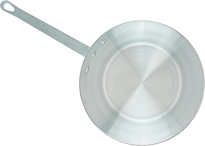 Winco Heavy-Duty Aluminum Tapered Sauce Pan, 3mm, 5 Quart - Image 7