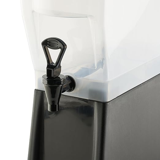 Winco Slim 3 Gallon Beverage Dispenser with Base - Image 3
