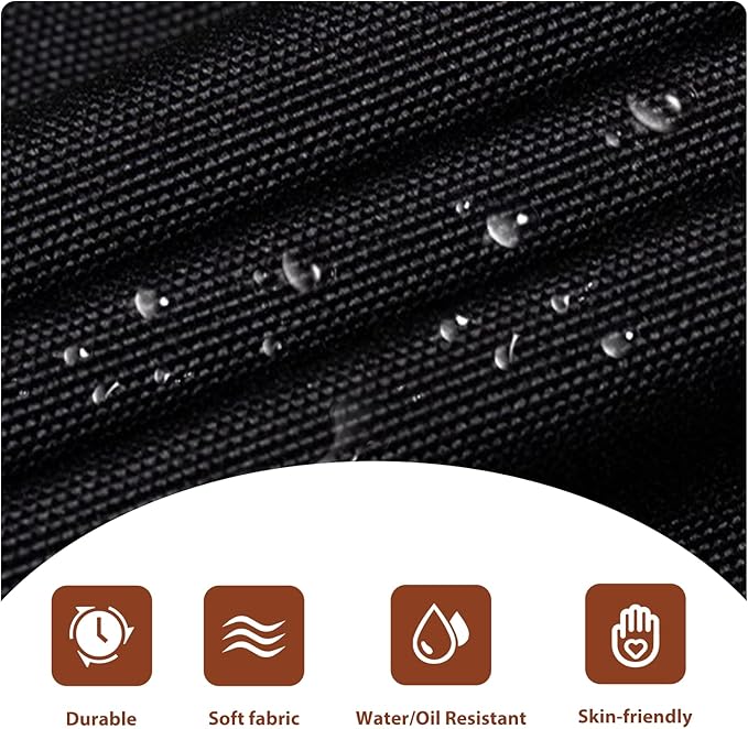 Apron for Men Women, Chef Apron with Adjustable Neck Strap, Heavy Duty Apron with Pockets, for Cooking, Gardening - Image 3