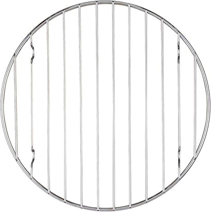 Mrs. Anderson's Baking Harold Imports 9-Inch Round Cake Rack, Silver