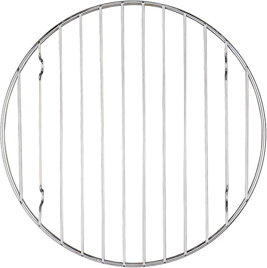Mrs. Anderson's Baking Harold Imports 9-Inch Round Cake Rack, Silver